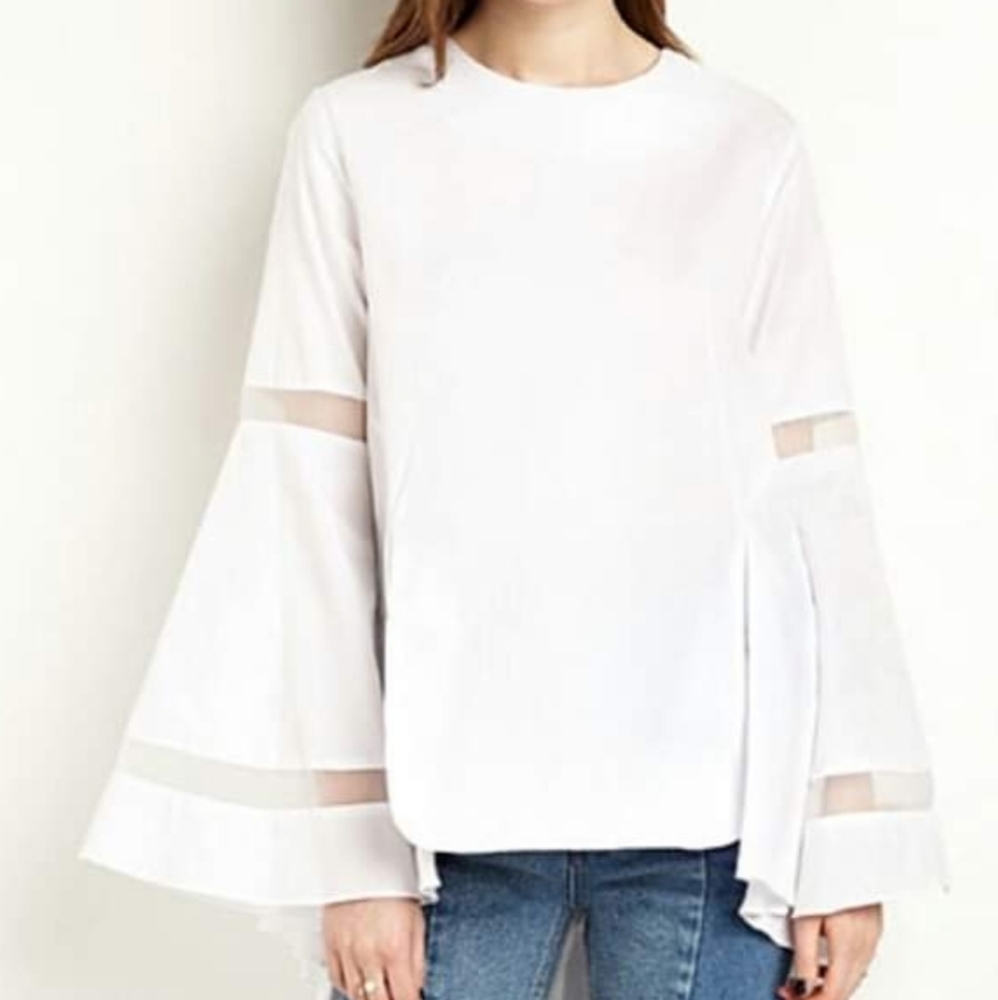White Blouse - Picture 3 of 12
